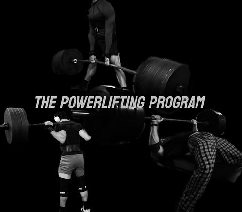 16-Week Powerlifting Prep Program